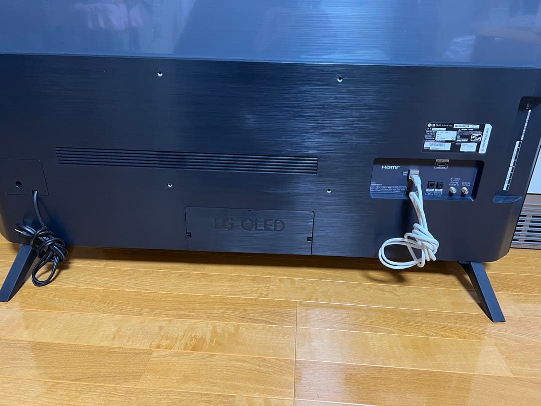 本日23時まで値下げ中！LG OLED TV スマート機能搭載