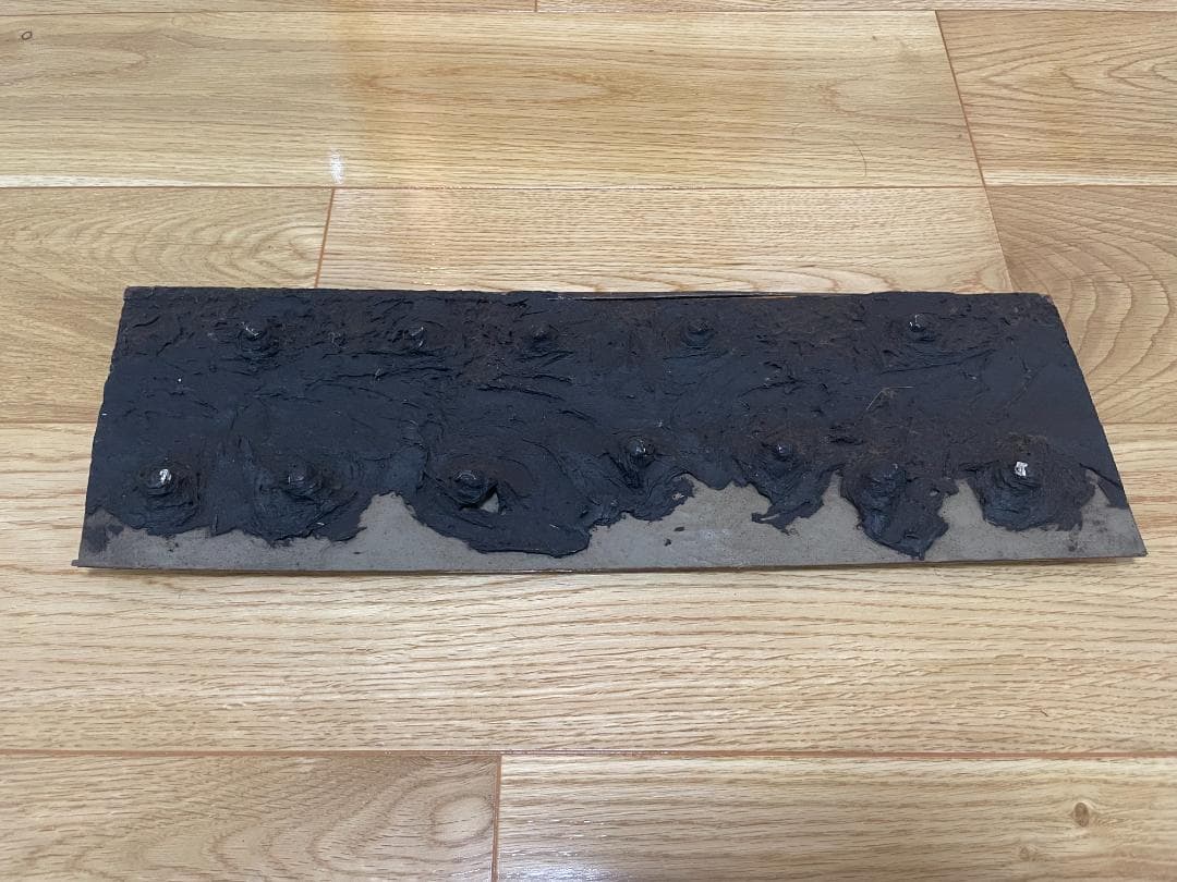 小田急 2600形 2872 外板車号板（ナンバープレート）