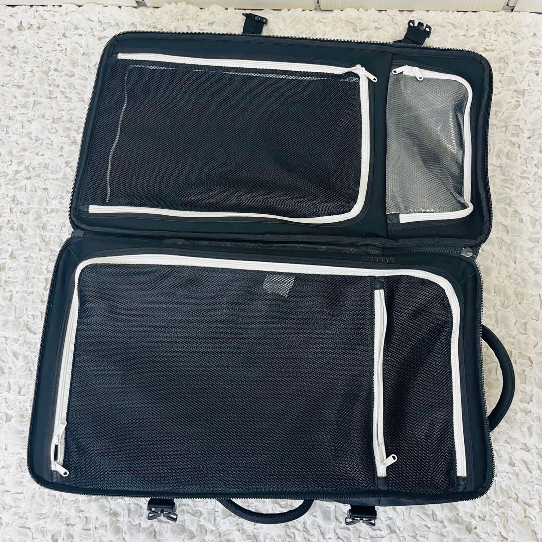 美品バートンBURTON 86Lウィーリーダブルデッキ キャリースーツケース廃盤