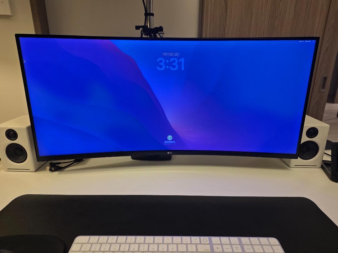 LG 35型 ウルトラワイドモニタ USB-PD 35WN75CN-B