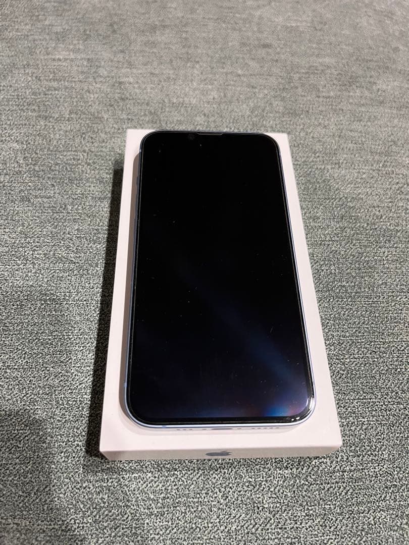 Apple iPhone 14 本体 ブルー