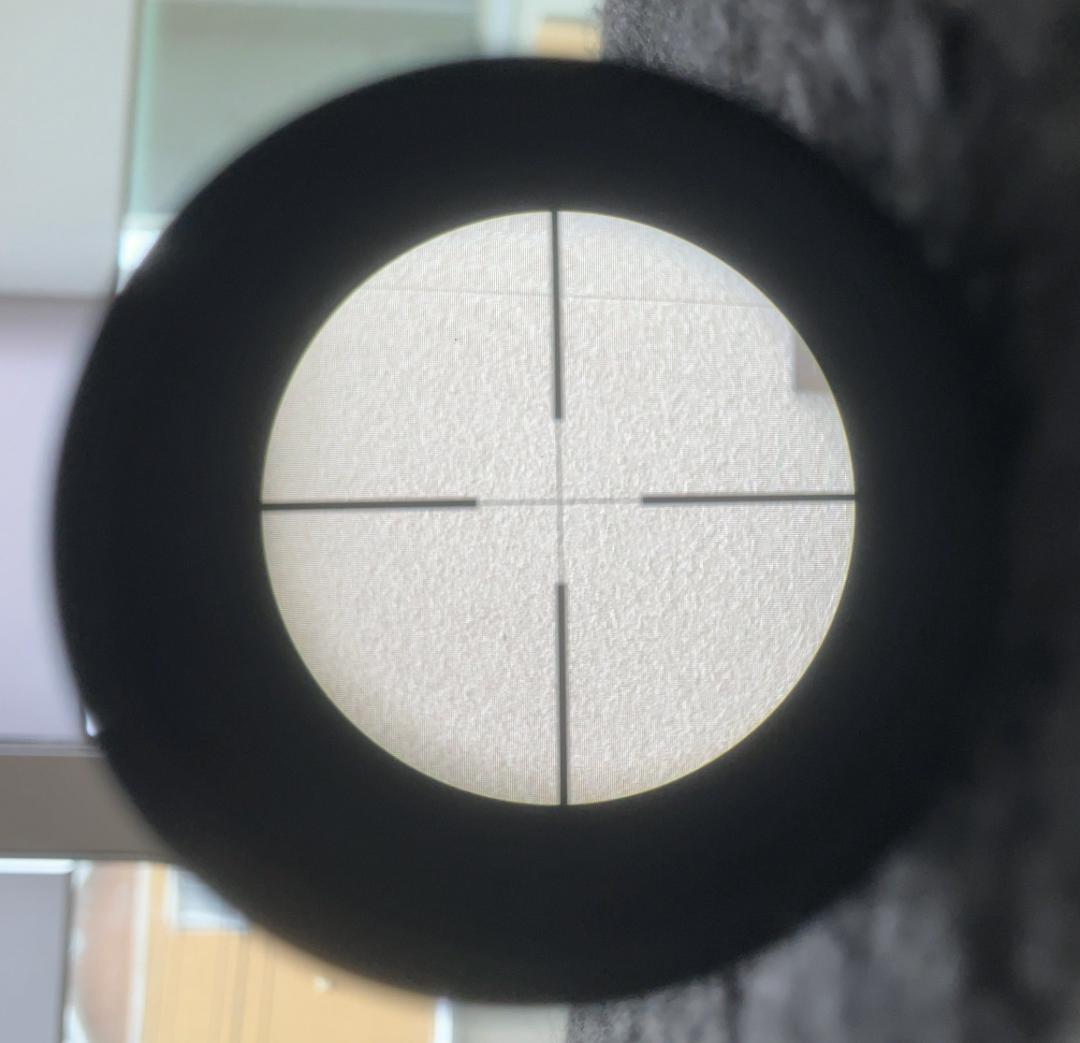 実物 Bushnell TROPHY ライフルスコープ 3-9x 40mm