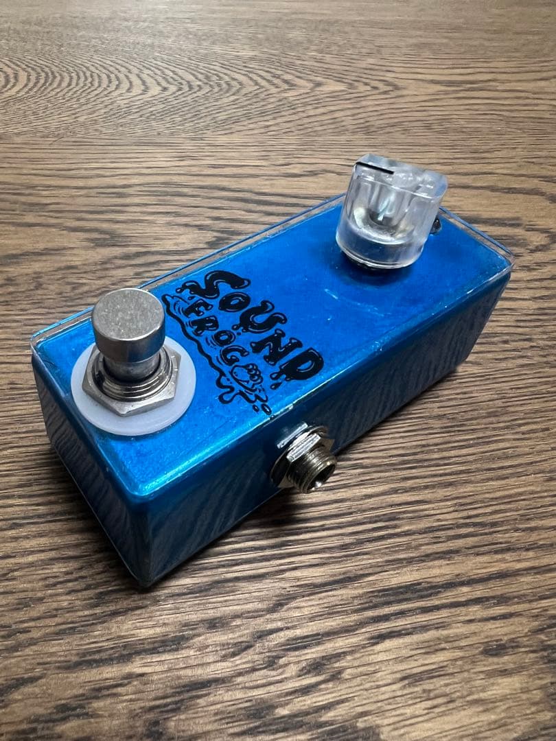 ⭐︎レア⭐︎ Sound frog ブースター検exotic EPbooster