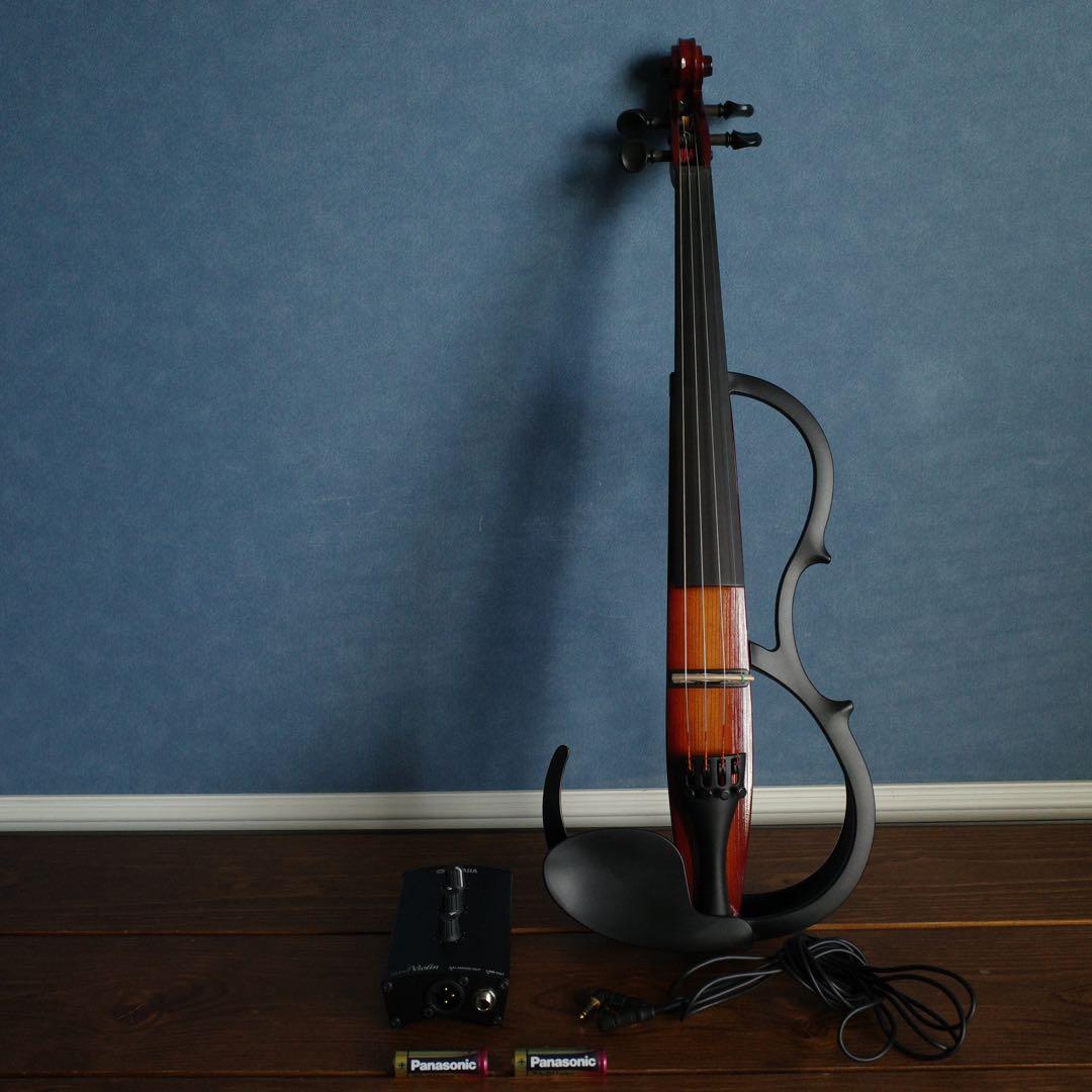 ヤマハYamaha SV-250 希少プロ仕様 サイレントバイオリン （美品）