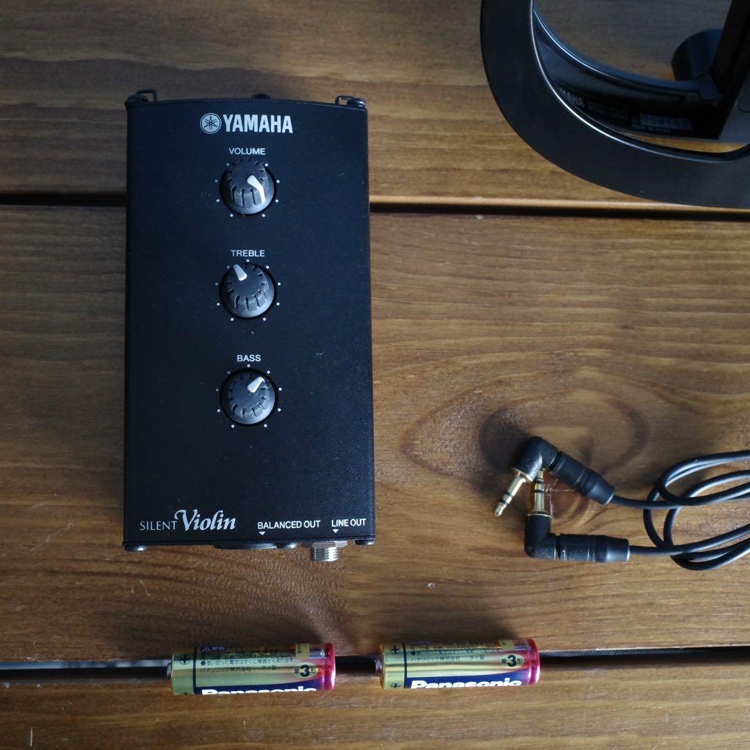 ヤマハYamaha SV-250 希少プロ仕様 サイレントバイオリン （美品）