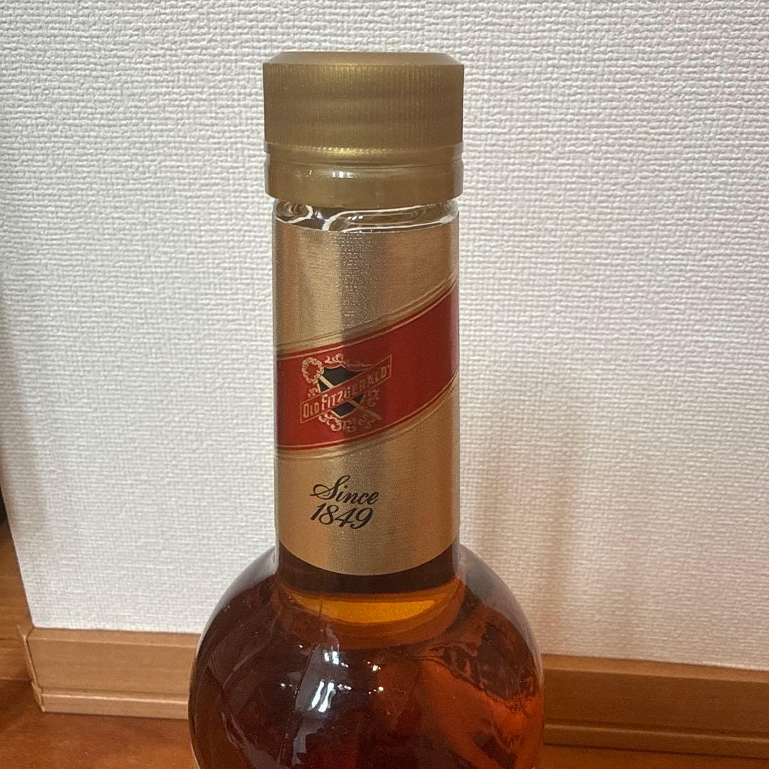 【希少】OLD FITZGERALD 750ml バーボンウイスキー