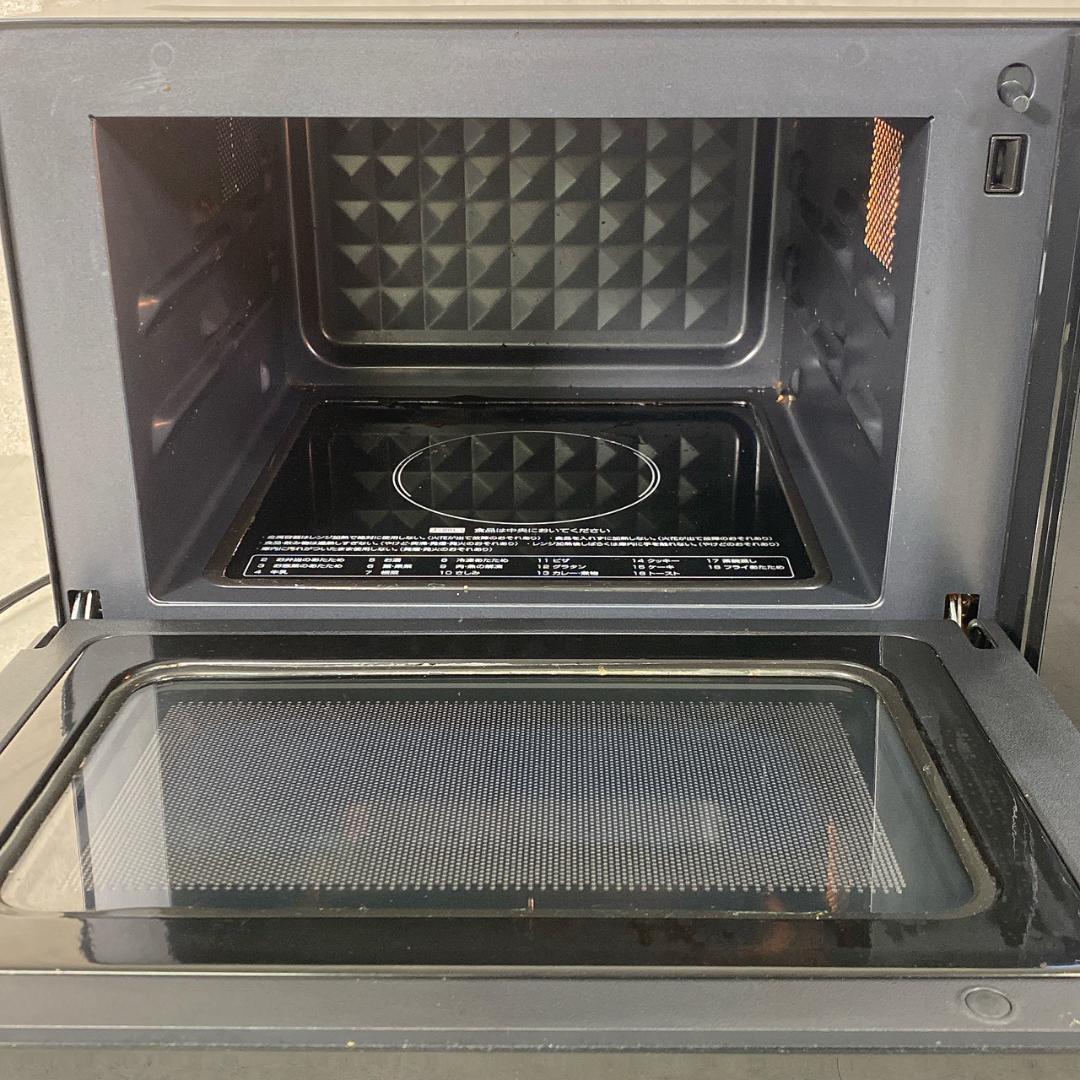 2022年製 YAMAZEN 山善 オーブンレンジ YRJ-F182TV (B)