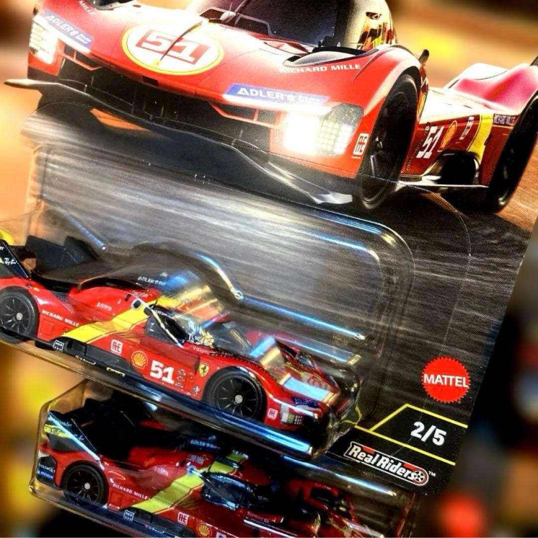 ホットウィール JBK49 サーキット レジェンズ フェラーリ 499P 18台