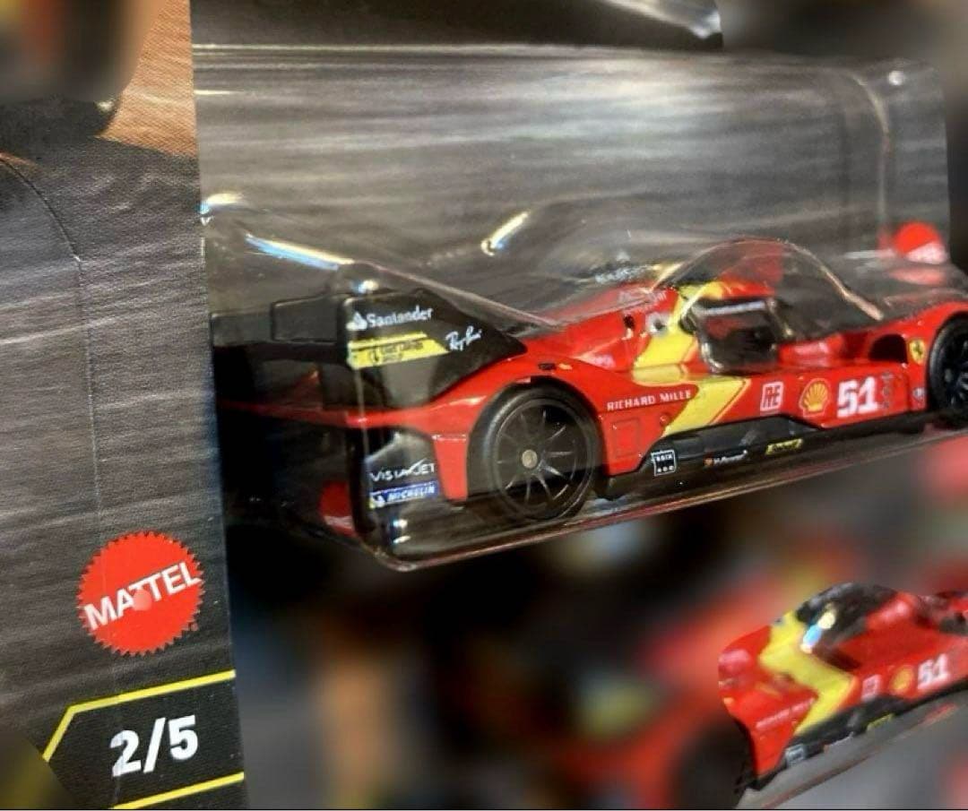 ホットウィール JBK49 サーキット レジェンズ フェラーリ 499P 18台