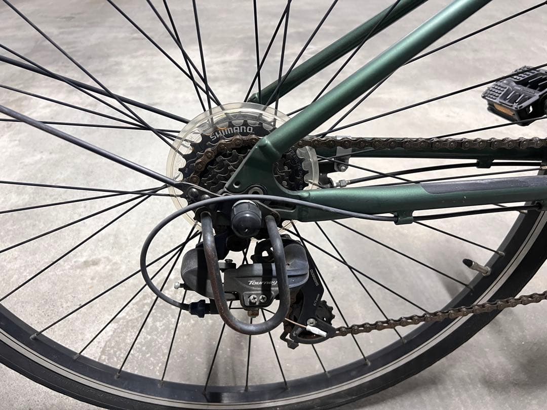 【期間限定値下げ中】Panasonic 電動アシスト自転車 ベロスター グリーン