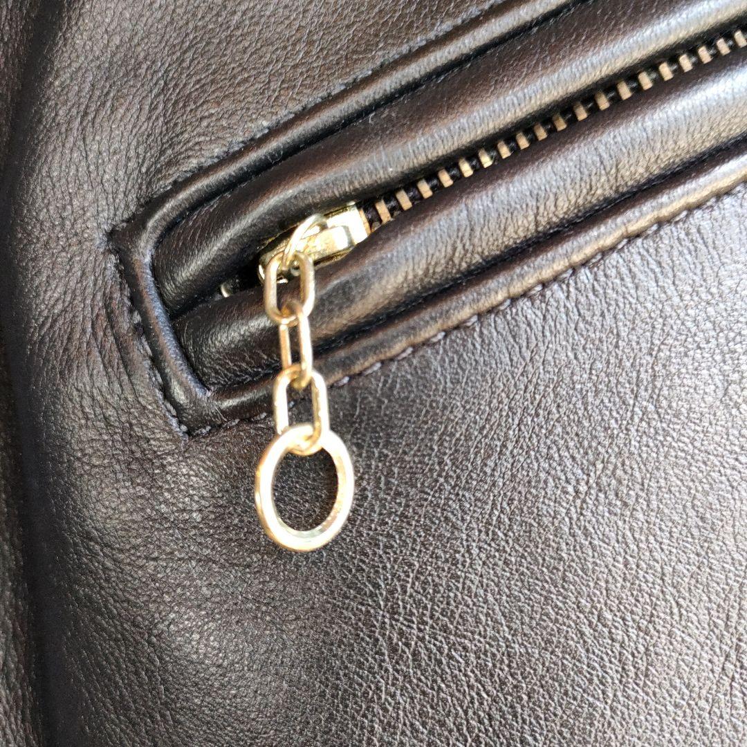 vanson　バンソン　レザーシングルライダースジャケット