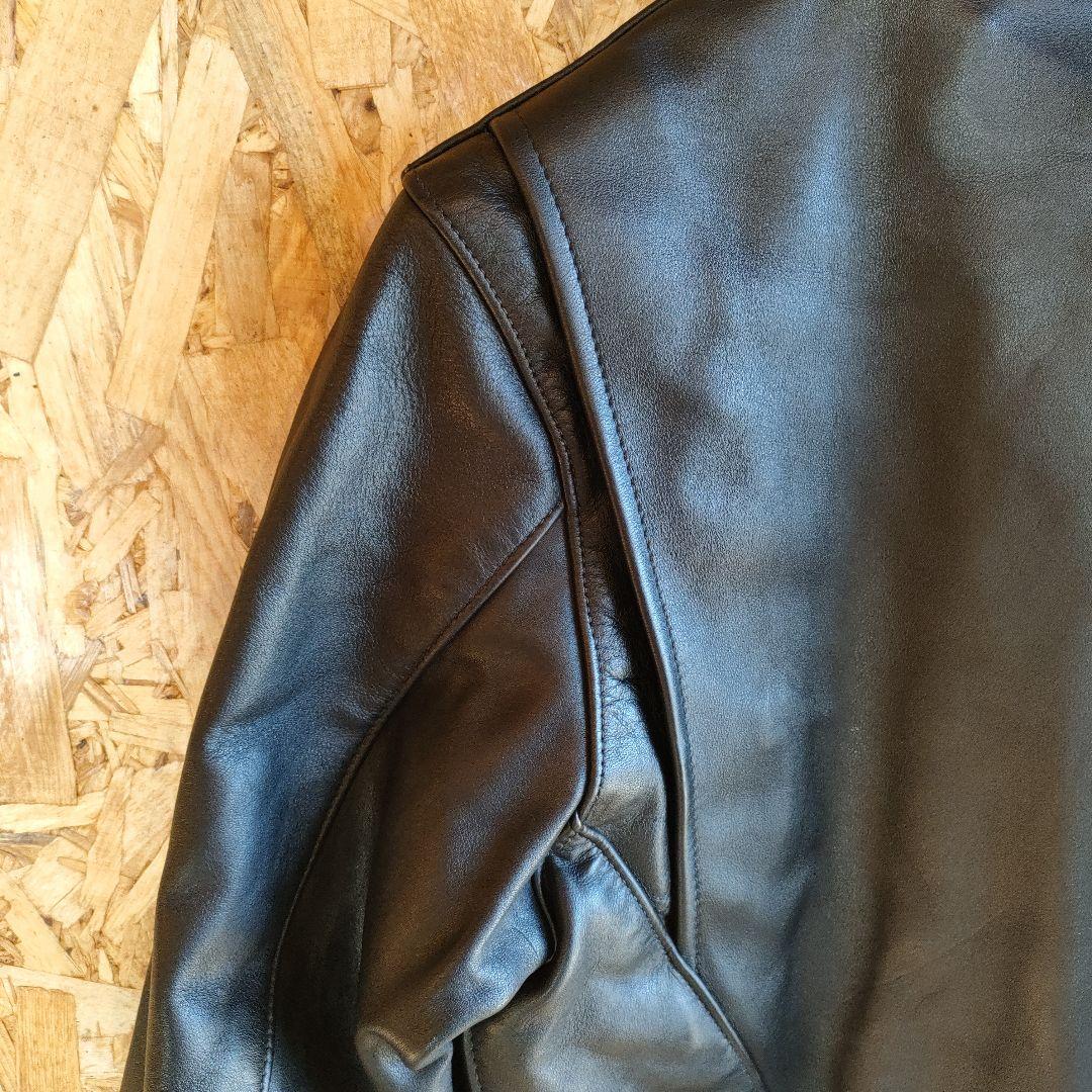 vanson　バンソン　レザーシングルライダースジャケット