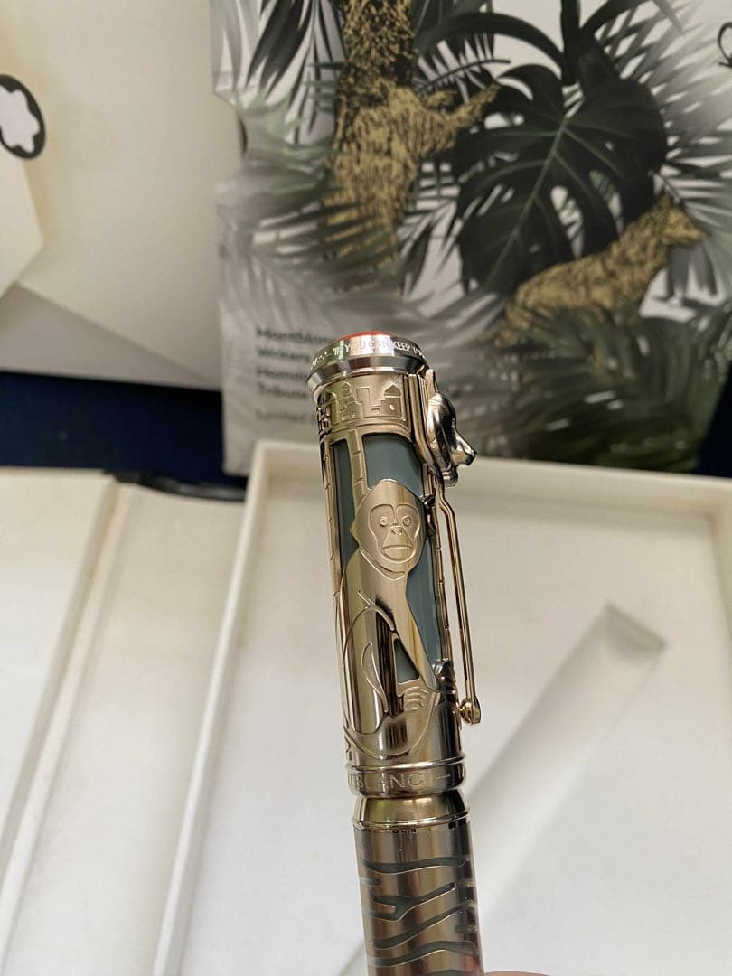 モンブラン ラドヤード・キップリング 作家 限定高級万年筆