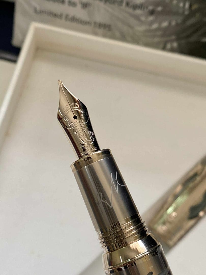 モンブラン ラドヤード・キップリング 作家 限定高級万年筆