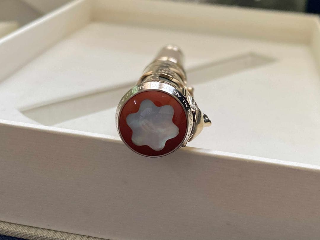 モンブラン ラドヤード・キップリング 作家 限定高級万年筆