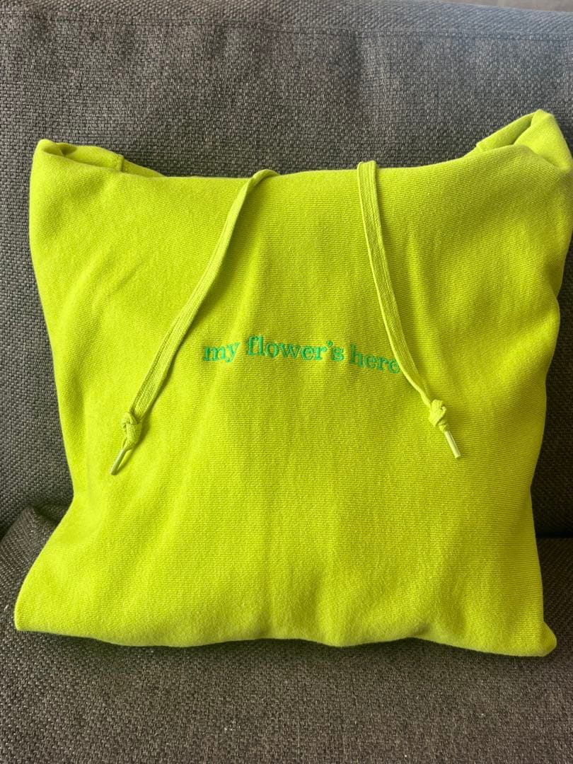 【期間限定出品】藤井風　パーカー　my flower's here 完売品