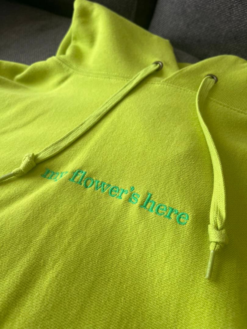【期間限定出品】藤井風　パーカー　my flower's here 完売品