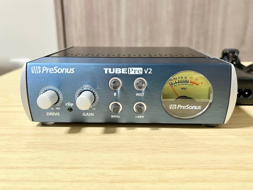 PreSonus TubePre V2 マイクプリアンプ