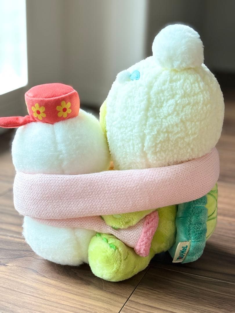 【新品】　オルメル 雪だるま ぬいぐるみ シークレットオブスノーウィーデイ