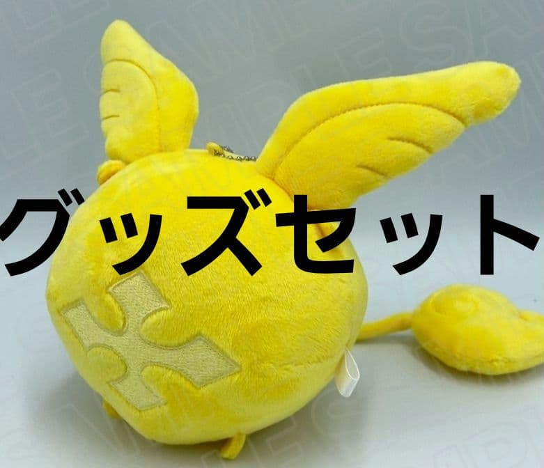 D.Gray-man　ティムキャンピーぬいぐるみ　チェック柄バック　新品未開封