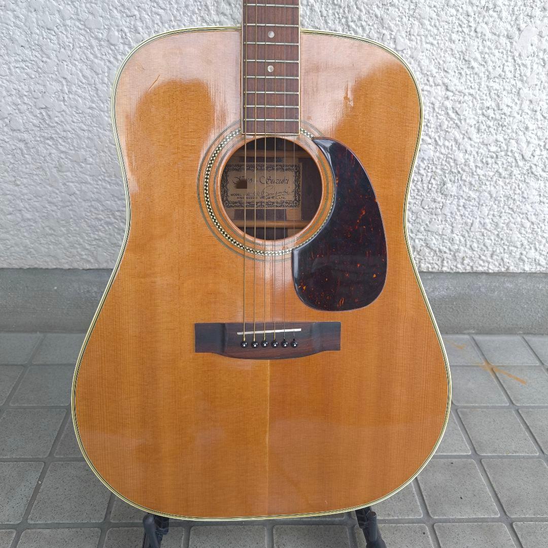 ハカランダ材 ギター KISO SUZUKI W-400 木曽鈴木バイオリン