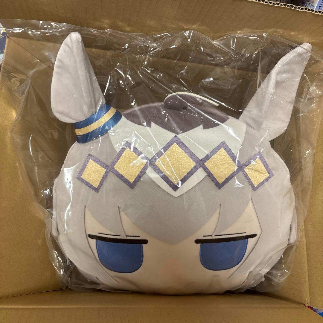 ウマ娘　オグリキャップ　ぬいぐるみ　シンデレラグレイ　BIGフェイス