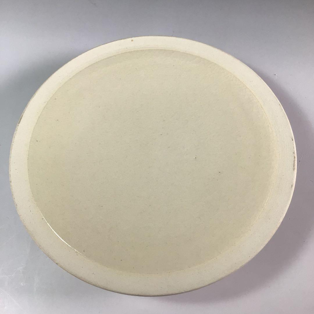 Ｒ１５２　水指　『茜窯　華渓造』『鵬雲斎　箱書』『金彩草花文』　共箱　茶道具