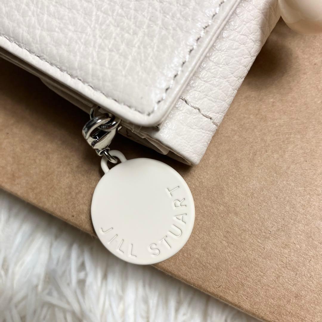 未使用✨ ジルスチュアート ルナティ がま口 トリフォールド