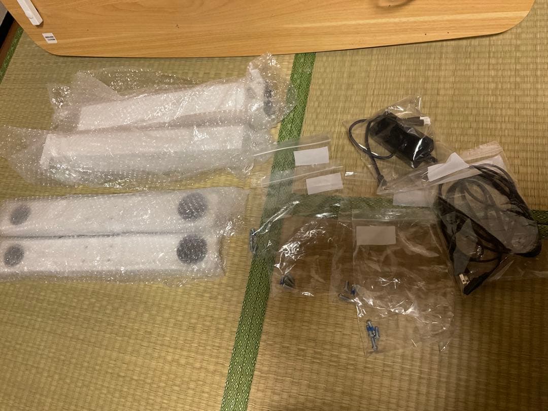 FlexiSpot T3WM-JA 電動昇降ローテーブル　傷あり