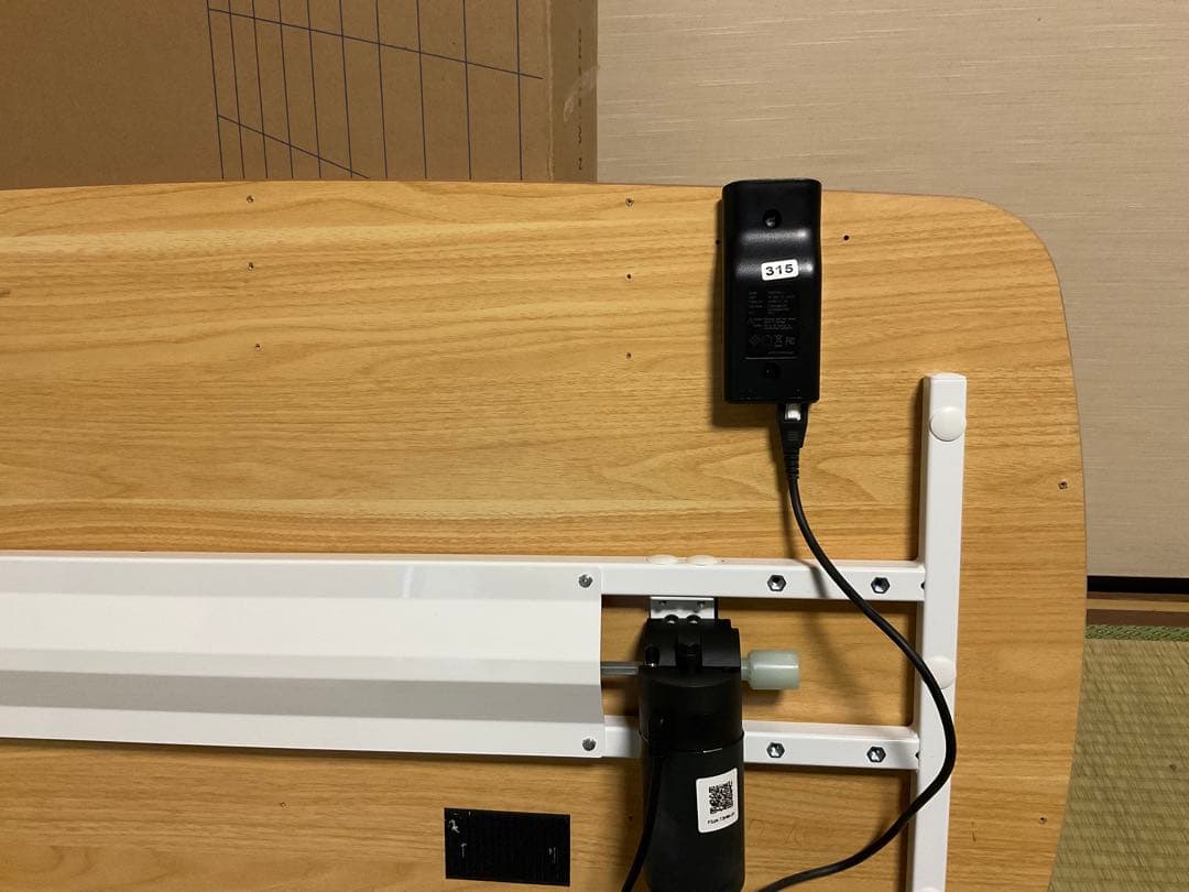 FlexiSpot T3WM-JA 電動昇降ローテーブル　傷あり