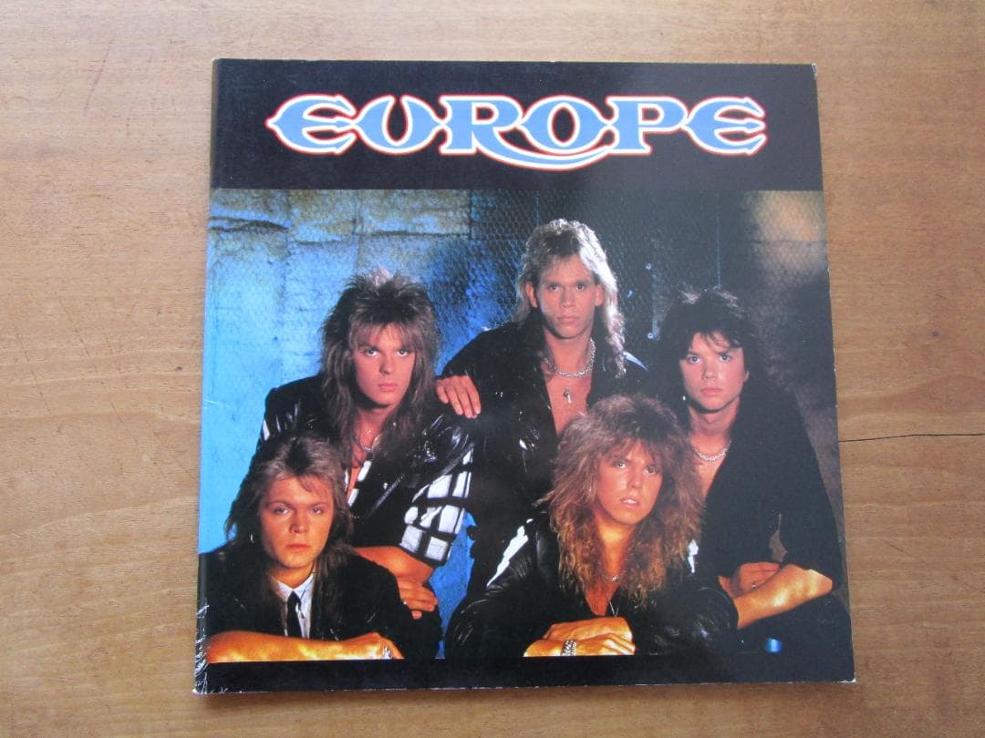 洋楽　ハードロック　来日　ツアーパンフ　10冊　セット　まとめ