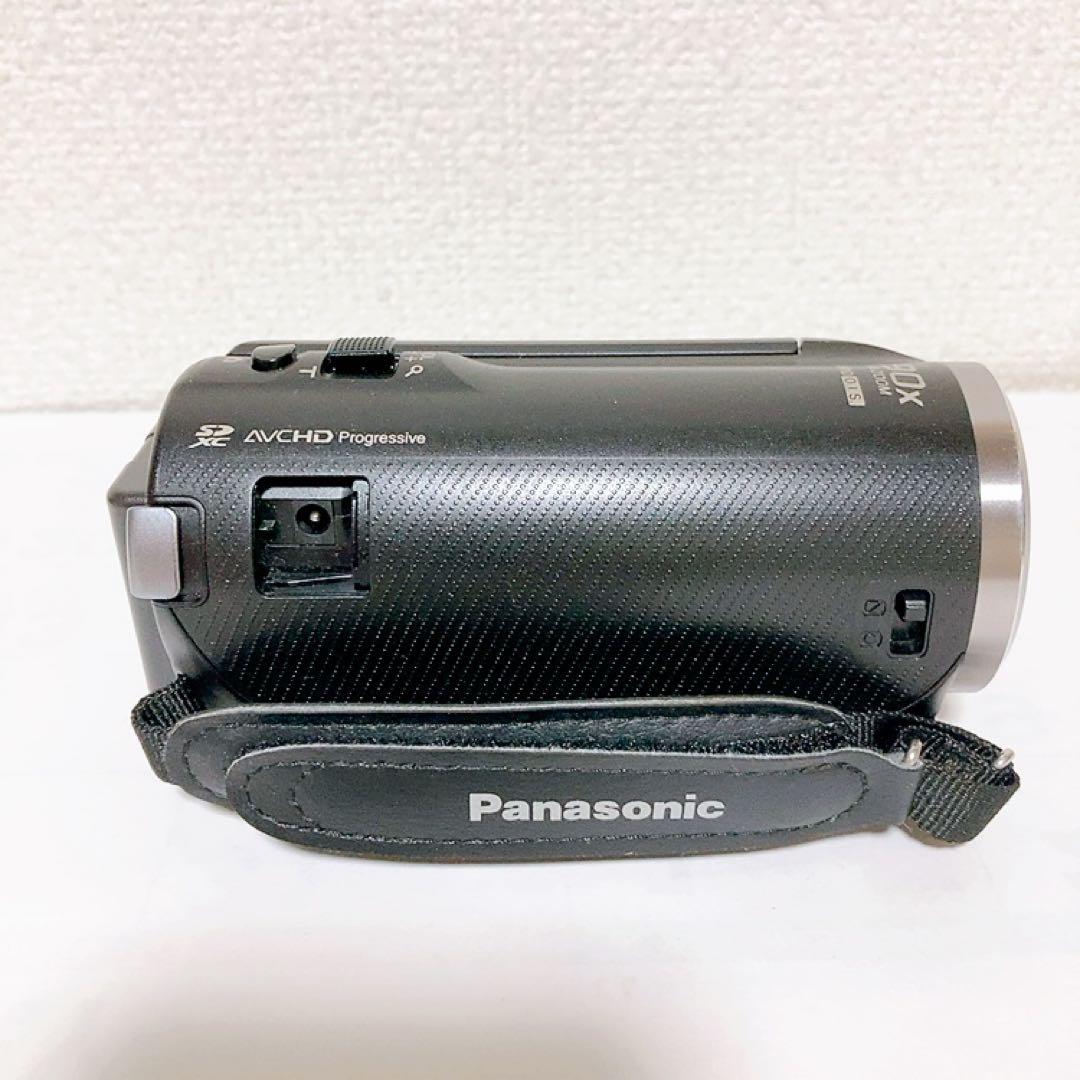 【美品】Panasonic ビデオカメラ　HC-V480MS 付属品・説明書有り