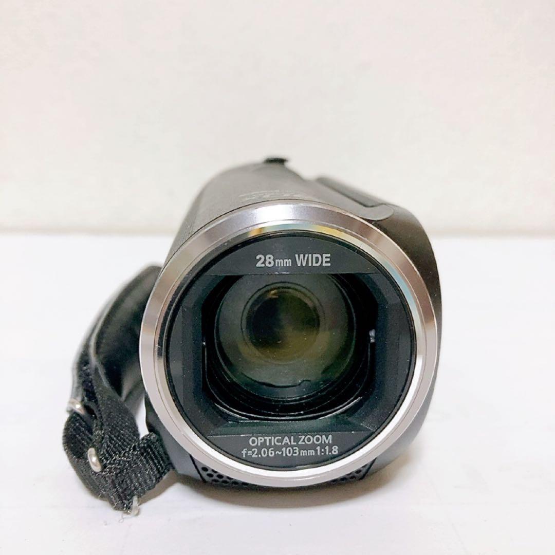 【美品】Panasonic ビデオカメラ　HC-V480MS 付属品・説明書有り