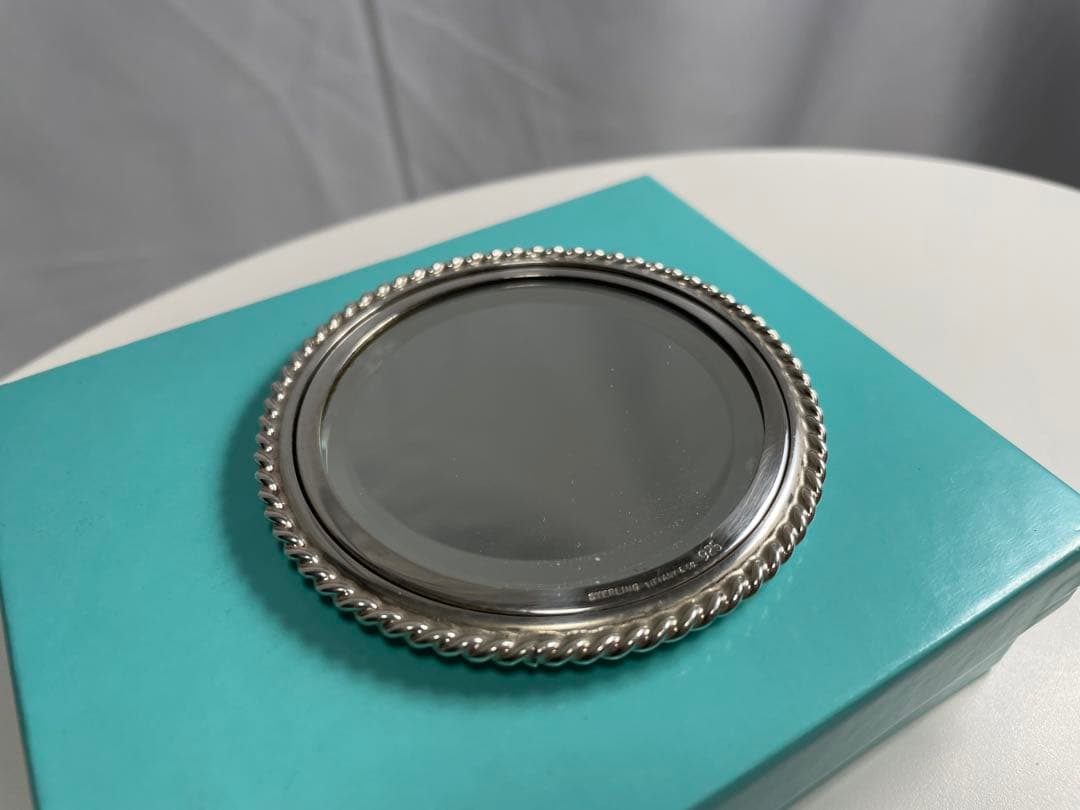 Tiffany/ティファニー ハンディミラー・手鏡 ビンテージ