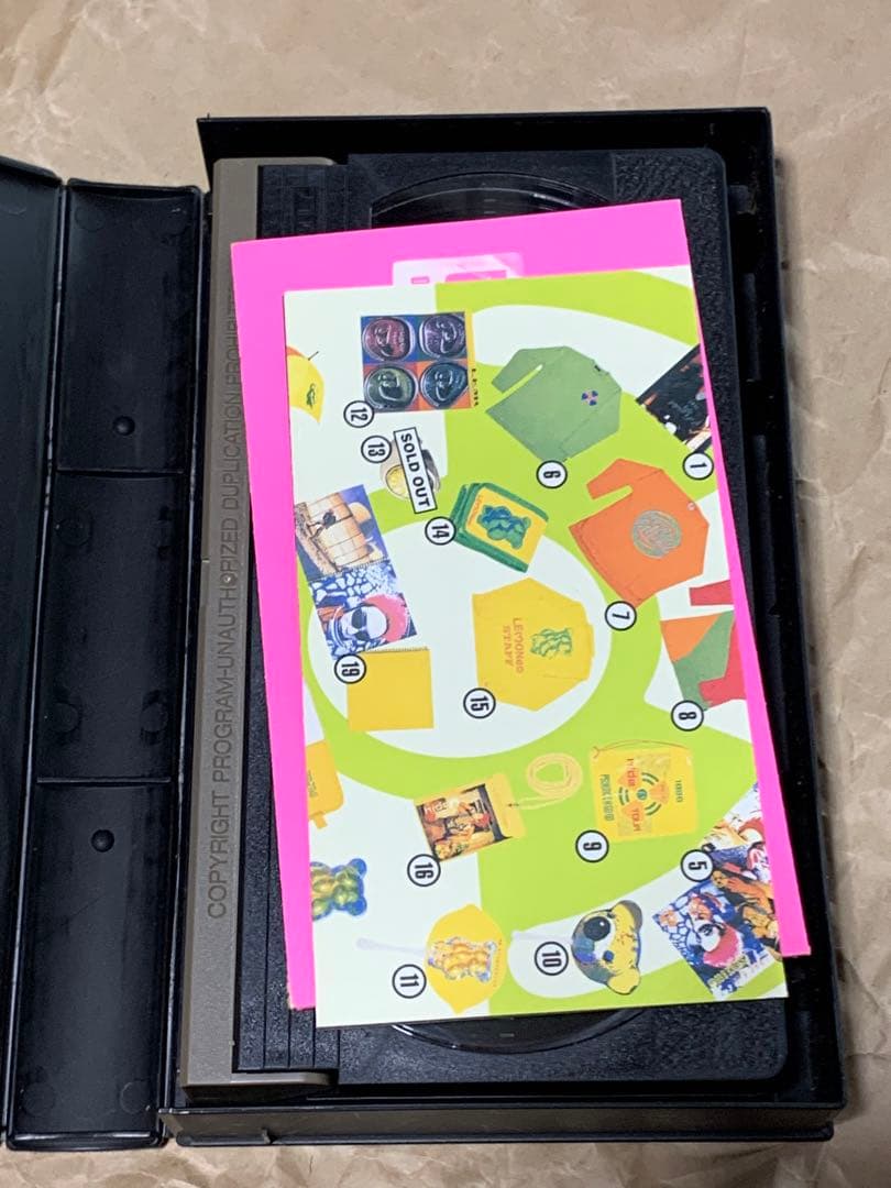 その他 hide UGLY PINK MACHINE file.1 official