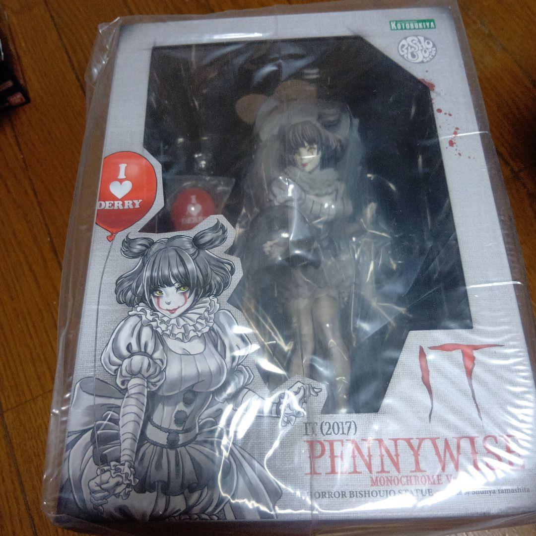 コトブキヤ horror美少女 ペニーワイズ モノクロームver.