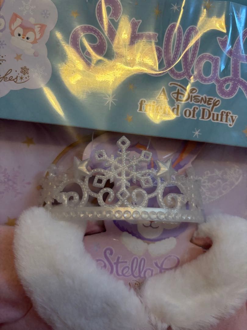 ダンシングスノーフレークス　ステラルー　コスチューム　冬　クリスマス