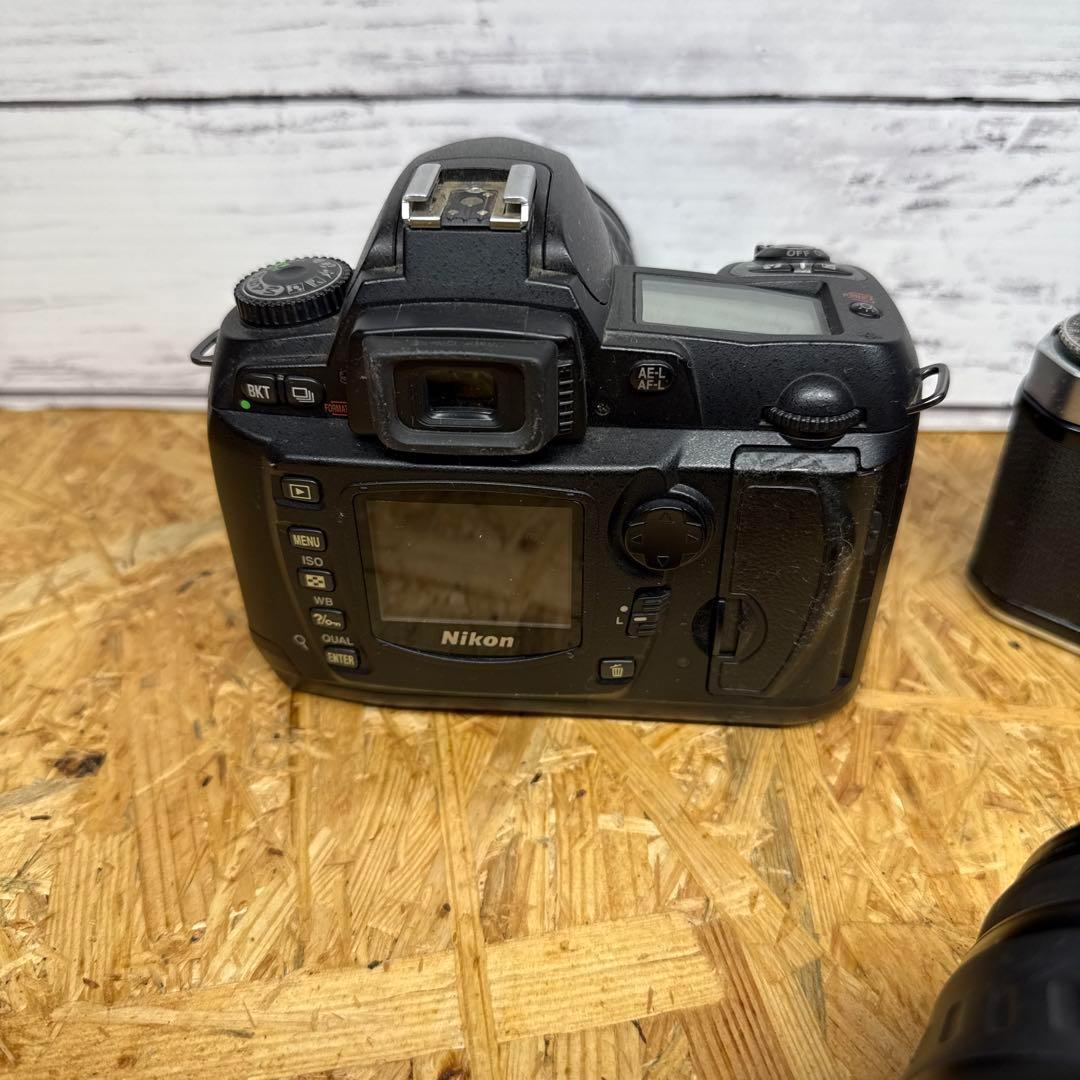 一眼レフカメラ まとめ 【ジャンク】 PETRI Nikon FUJIFILM