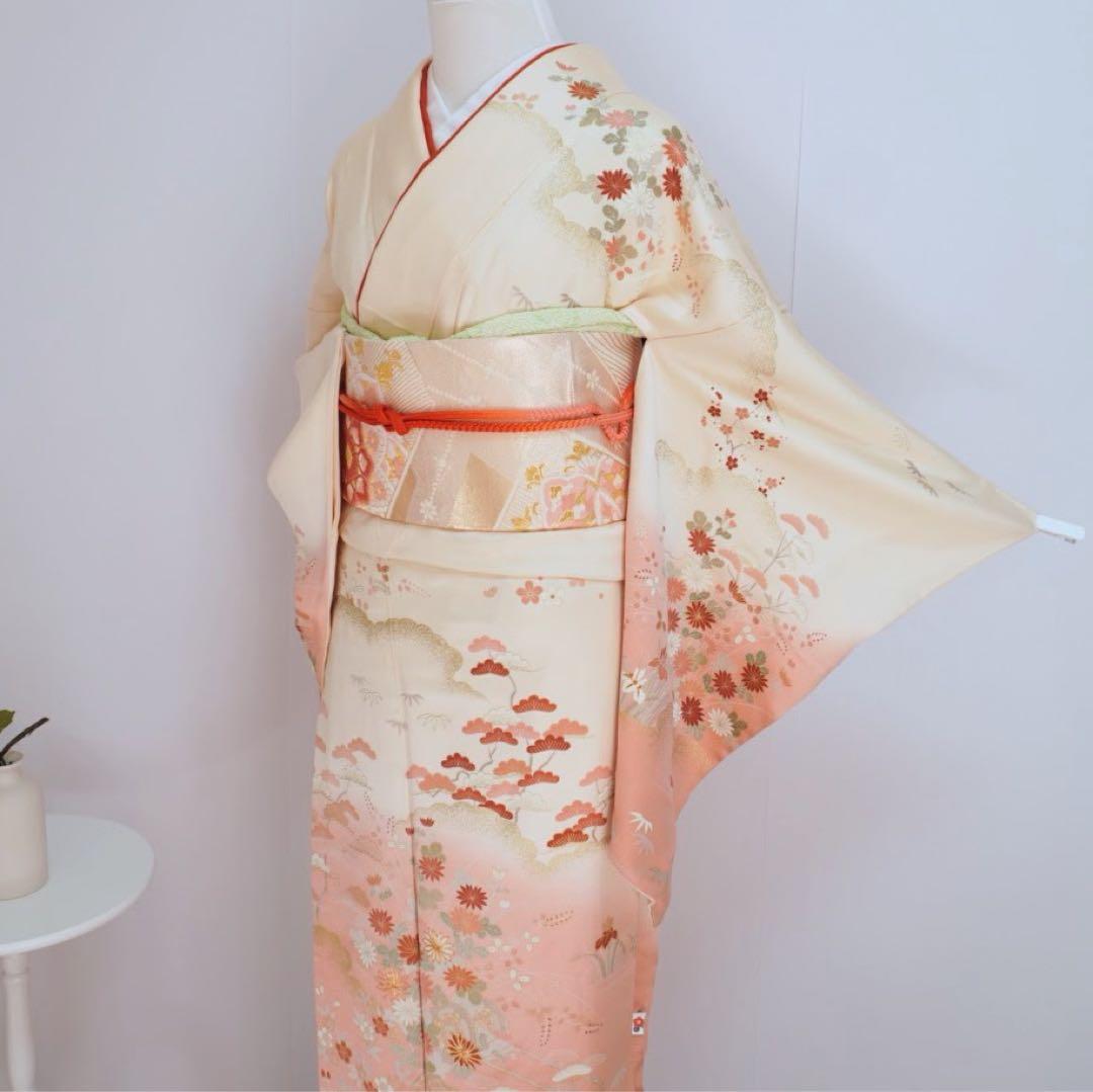 訪問着　4点フルセット 406七五三 お宮参り 卒業式　入学式　結婚式