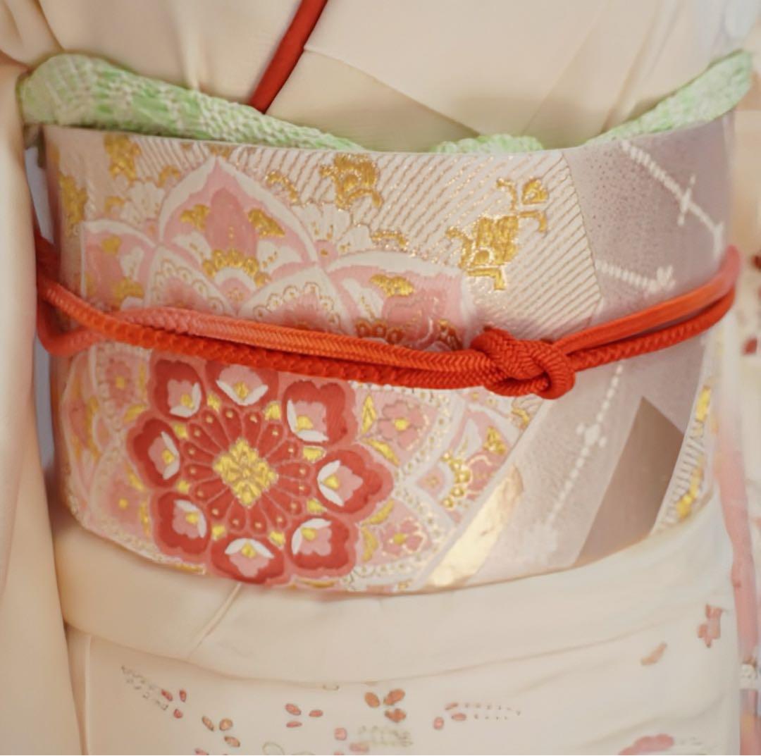 訪問着　4点フルセット 406七五三 お宮参り 卒業式　入学式　結婚式