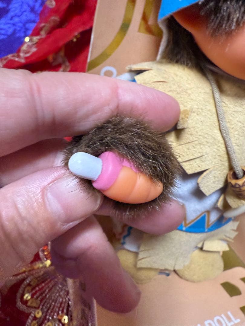 ‼️激レア‼️monchhichi インディアン風　モンチッチ！Indian