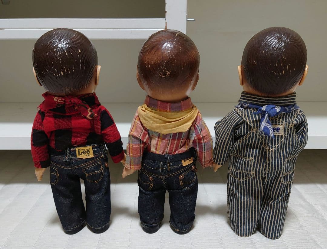 バディリー ビンテージ オリジナル 3体セット