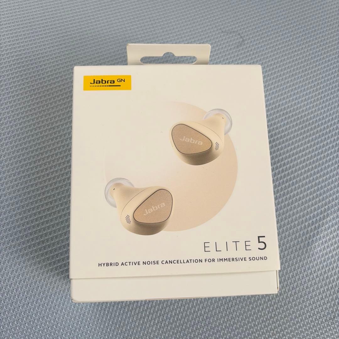 Jabra Elite 5 ワイヤレスイヤホン