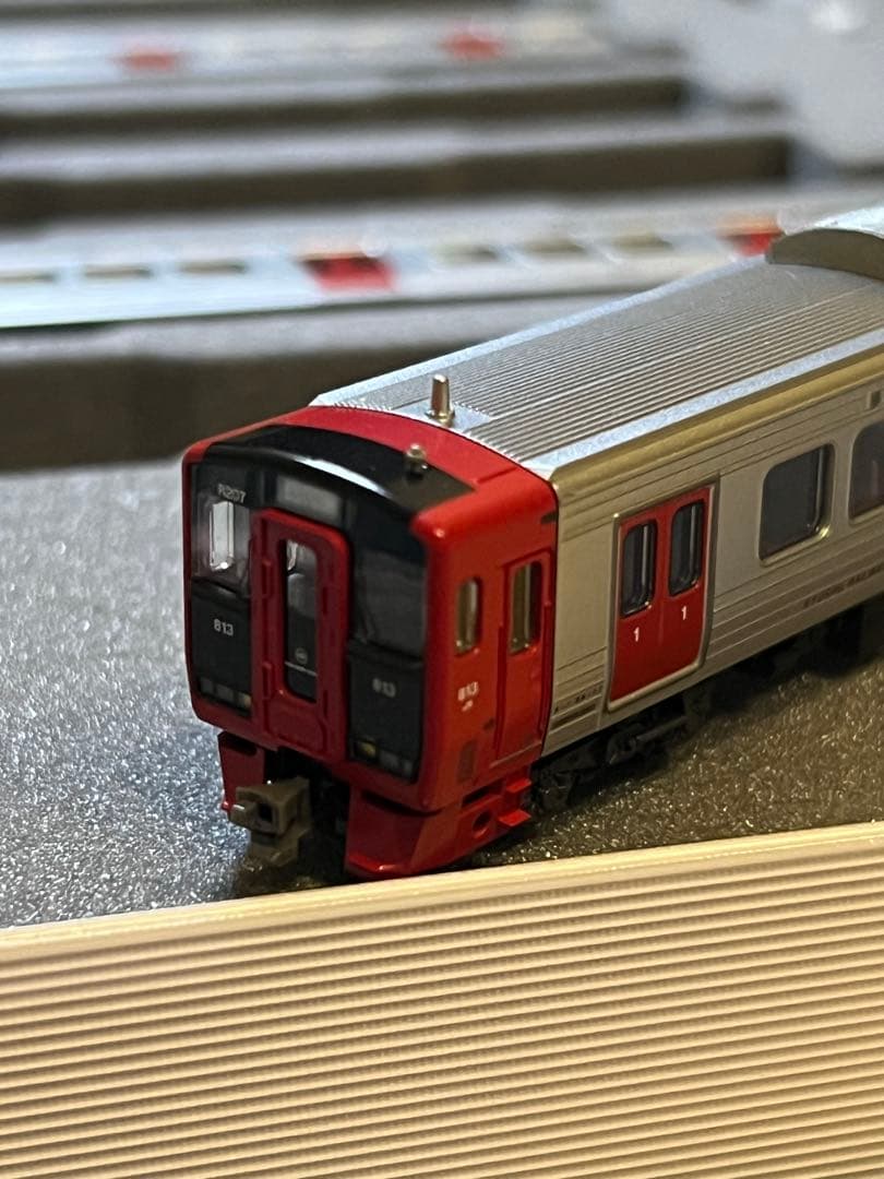 KATO 813系基本+増結6両セット