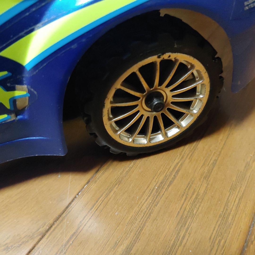 京商RC　スバルインプレッサWRコンセプト