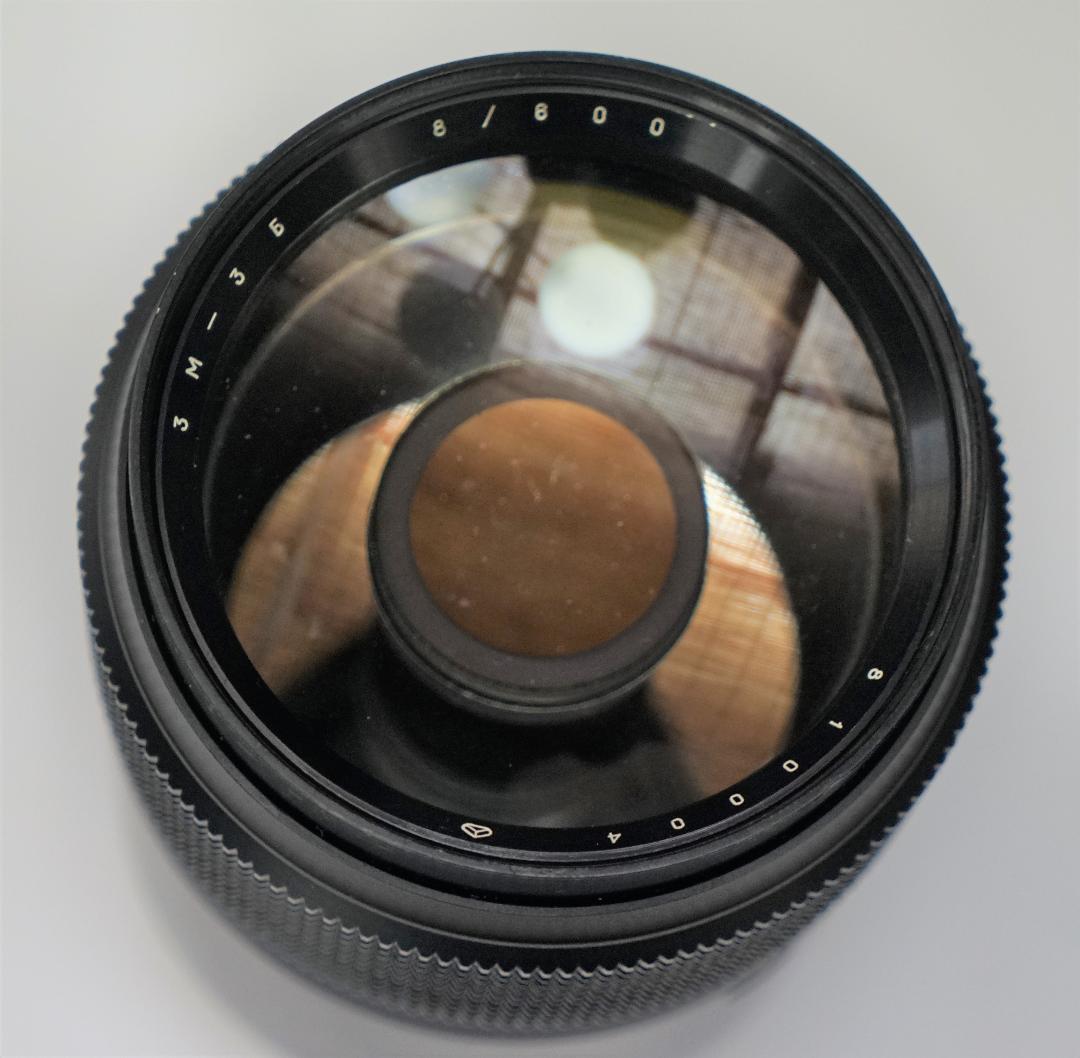 レンズ(単焦点) KIEV MIRROR LENS 800MM F8