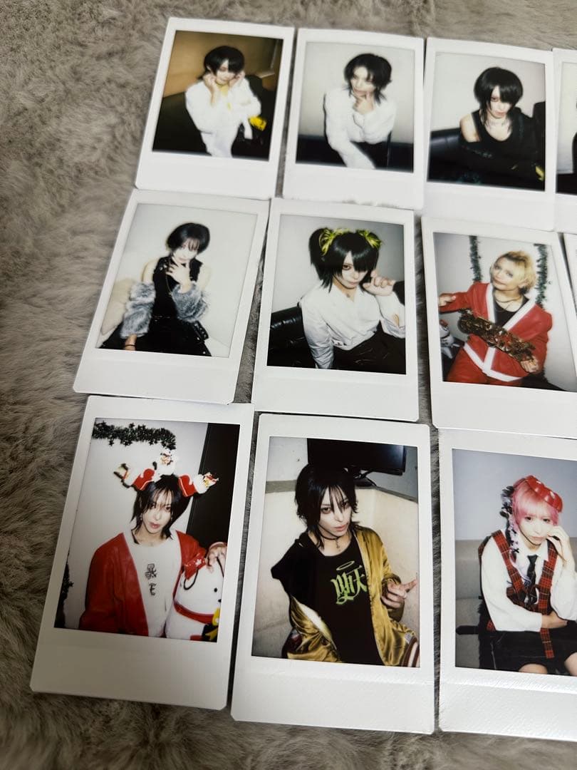 甘い暴力 チェキ15枚セット