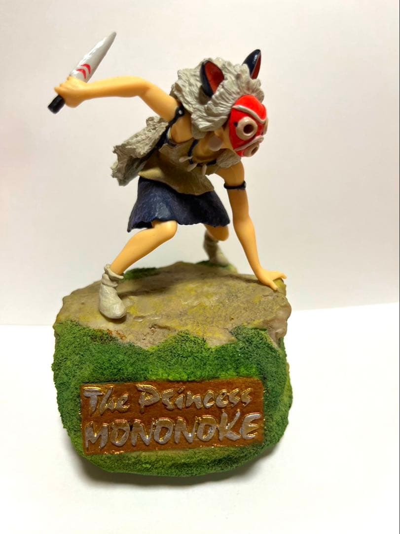 【希少品】　ジブリ　もののけ姫　サン　オルゴール