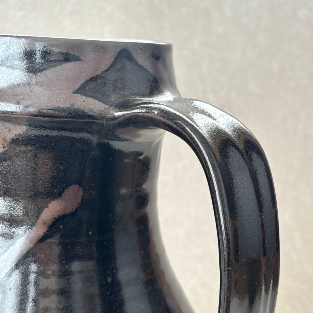 【流釉注瓶 市野茂良】注瓶 花入れ 花器 ピッチャー