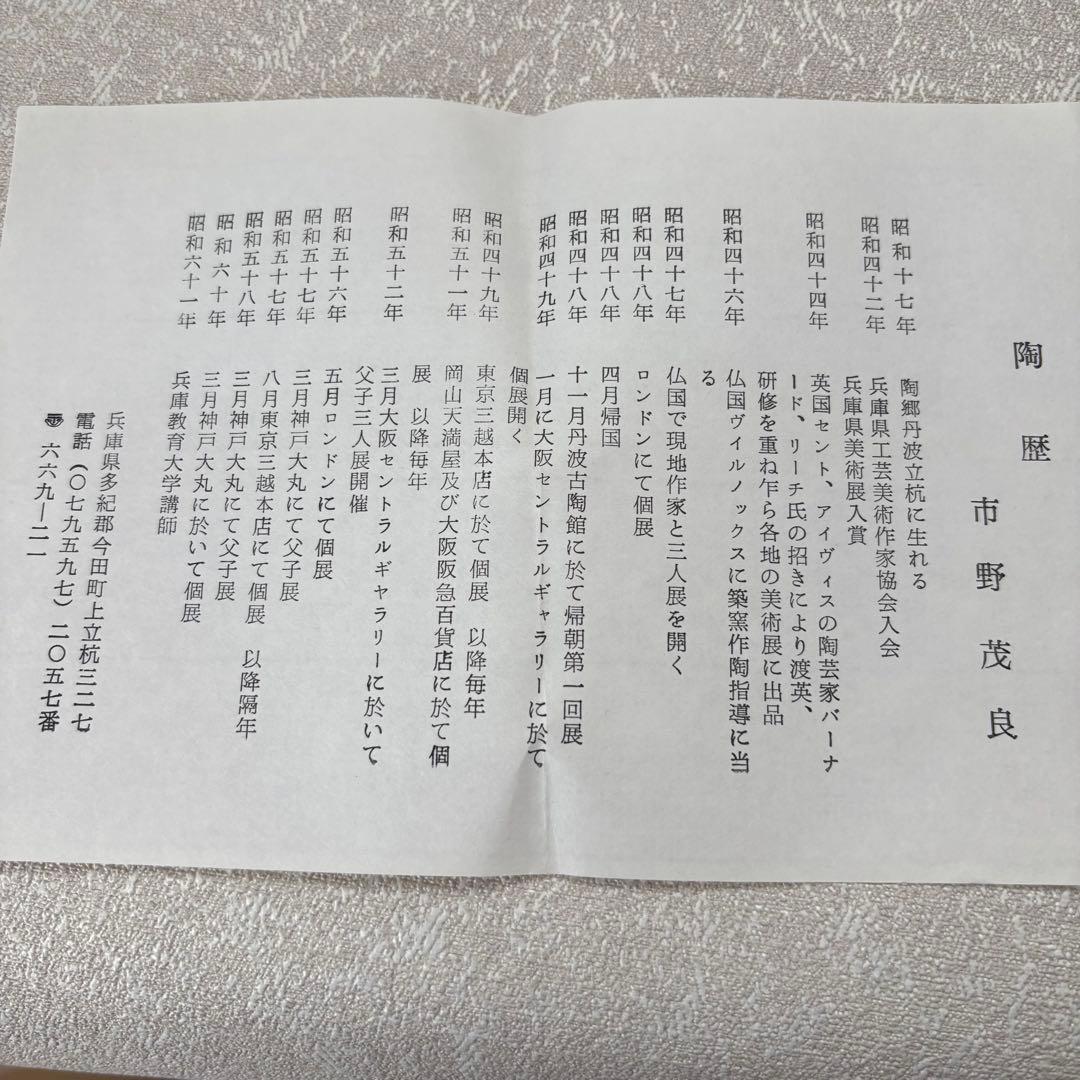 【流釉注瓶 市野茂良】注瓶 花入れ 花器 ピッチャー